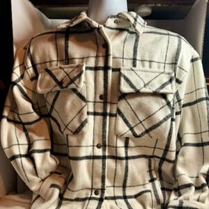 Fornia of Los Angeles Blanco Plaid XS jacket
